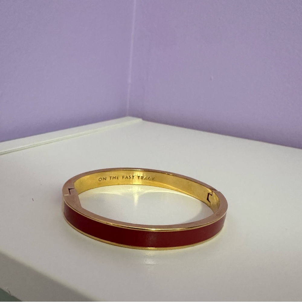 Kate spade on the fast track bracelet